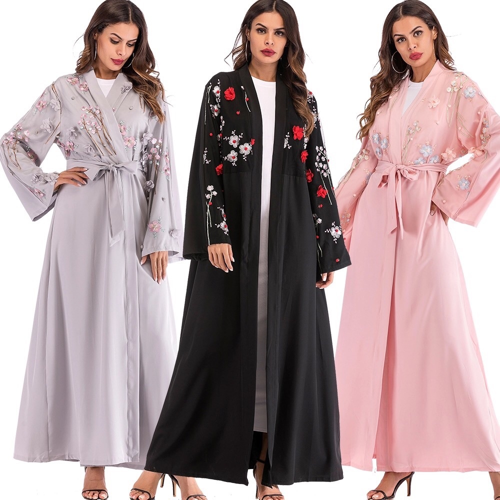 🔥Last 1🔥Cardigan/ abaya jilbab Islamic dress